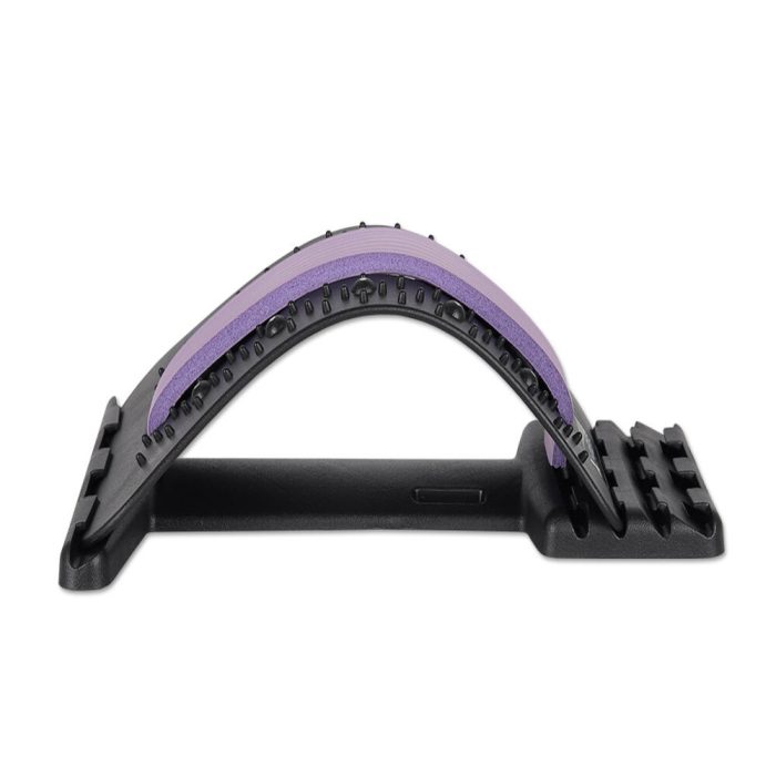 Habys Back Stretcher Μωβ-Μαύρο - Image 2
