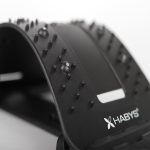 Habys Back Stretcher Μωβ-Μαύρο - Image 4