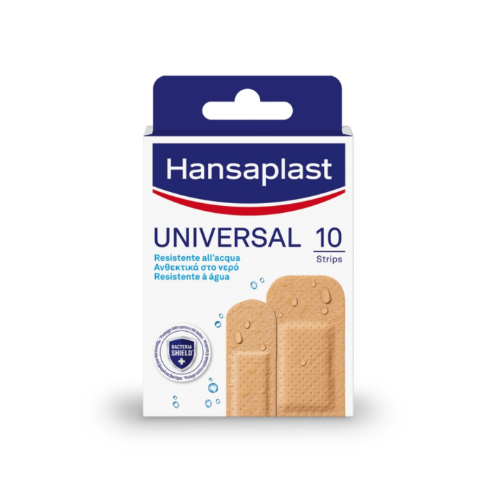 Hansaplast Επιθέματα Universal 10 επιθέματα (2 μεγέθη) 45905 - Image 1