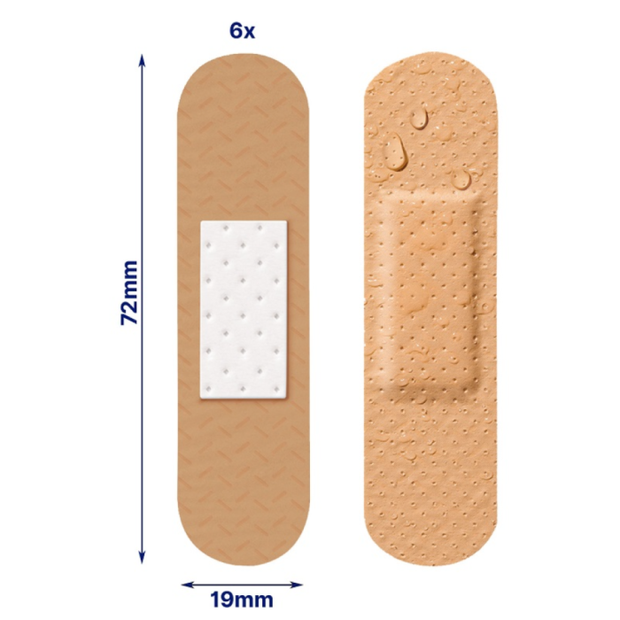 Hansaplast Επιθέματα Universal 10 επιθέματα (2 μεγέθη) 45905 - Image 2