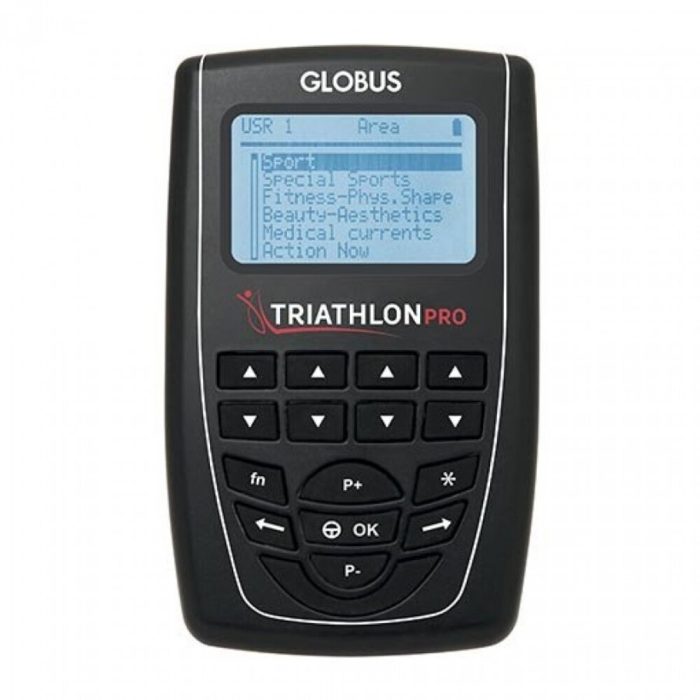 Globus Triathlon Pro Φορητή Συσκευή Ηλεκτροδιέγερσης - Image 1