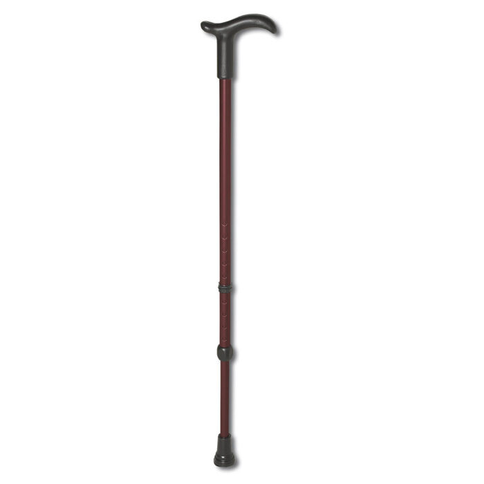 Robotec Simplex Μπαστούνι Μπορντώ Ρυθμιζόμενο 13340 - Image 1