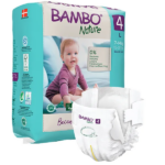 Bambo Nature Παιδικές Πάνες No4 (7-14kg) 24τεμ. 1000019254