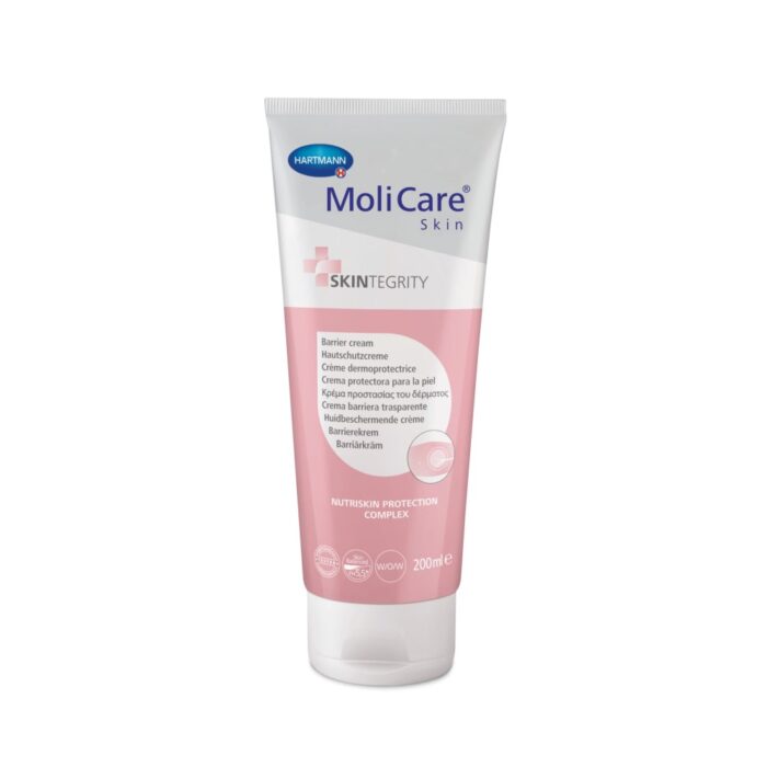 Hartmann Molicare® Skin Διάφανη κρέμα προστασίας χωρίς οξείδιο ψευδαργύρου 200ml 995026 - Image 1