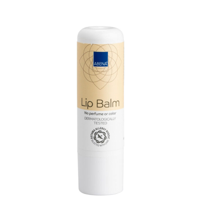 Abena Lip Balm Βάλσαμο Χειλιών χωρίς χρωστικές χωρίς άρωμα 4,5gr 212011 - Image 1