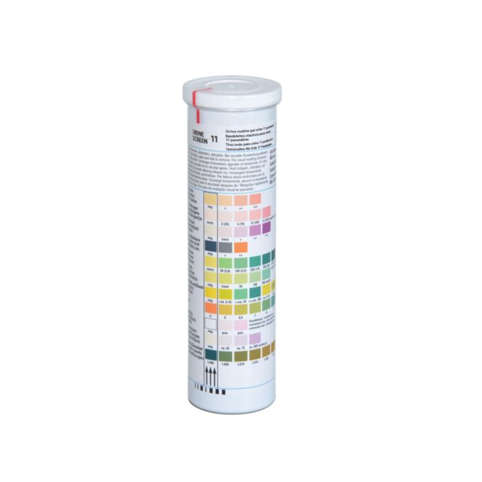 Gima Ταινίες Ανάλυσης Ούρων 11 Παραμέτρων Professional Use 100τεμ. 24074 - Image 2