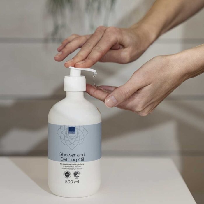 Abena Shower & Bathing Oil Λάδι Αφροντούς & Μπάνιου με άρωμα 500ml 6663 - Image 2