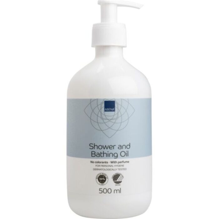 Abena Shower & Bathing Oil Λάδι Αφροντούς & Μπάνιου με άρωμα 500ml 6663 - Image 1