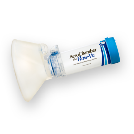 Aerochamber Plus Ενηλίκων με Μάσκα Large 5+ ετών