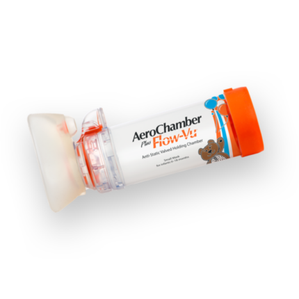 Aerochamber Plus Βρεφικό Με Μάσκα 0-18 μηνών