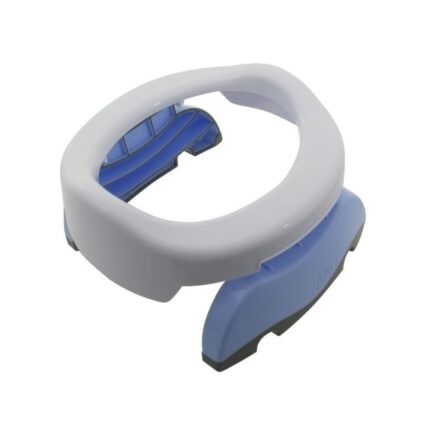 POTETTE®plus 2in1 γιογιό ταξιδίου και εκπαιδευτικό κάθισμα τουαλέτας Λευκό