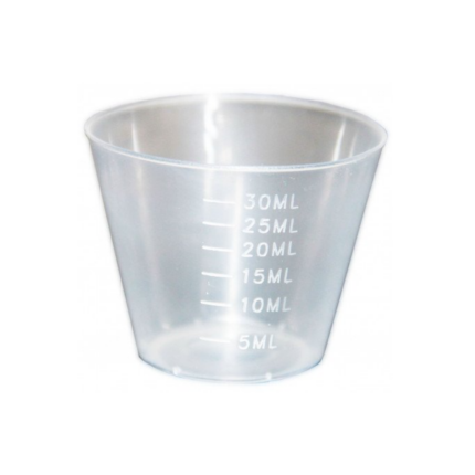 Alfacare Ποτηρακια Φαρμάκων 30ml (100τεμ.) 30-272-019