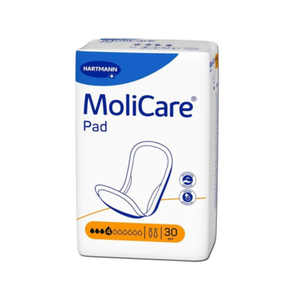 Hartmann Molicare® Pad - Σερβιέτες ελαφράς ακράτειας 4 Σταγόνων (30τεμ.) 168077