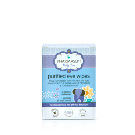 Pharmasept Baby Care Purified Eye Wipes 10τμx