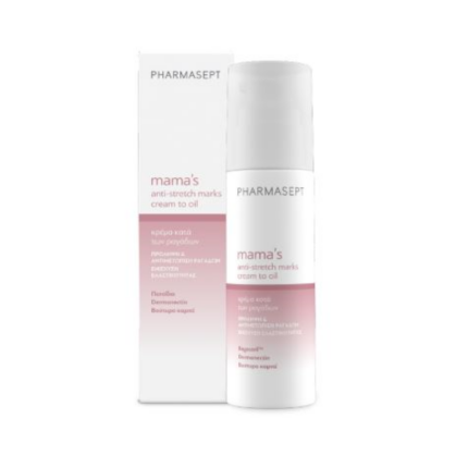 Pharmasept Mama’s Anti-stretch Marks Cream to Oil 150ml