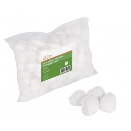 SoftCare Τολύπια γάζας απλά 20 x 20 cm (100τεμ.) 119.023