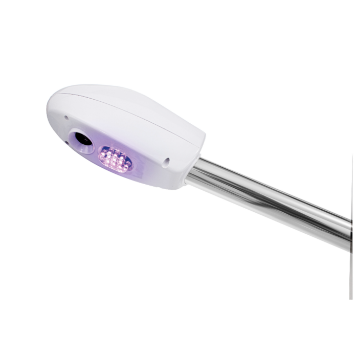 Xanitalia Τροχήλατη συσκευή ατμού Vapor cromo therapy 100 - Image 4