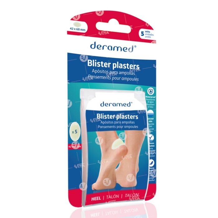 Vita Deramed Επιθέματα Αυτοκόλλητα Προστατευτικά Gel (5τεμ.) F-00059-01C 07-2-066 - Image 4