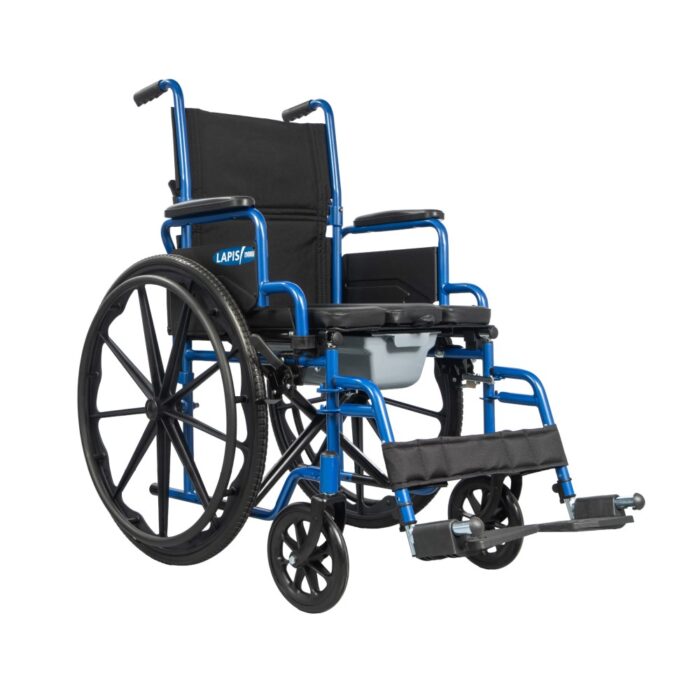 Mobiakcare Aναπηρικό Αμαξίδιο με Δοχείο Lapis 0815000 - Image 1