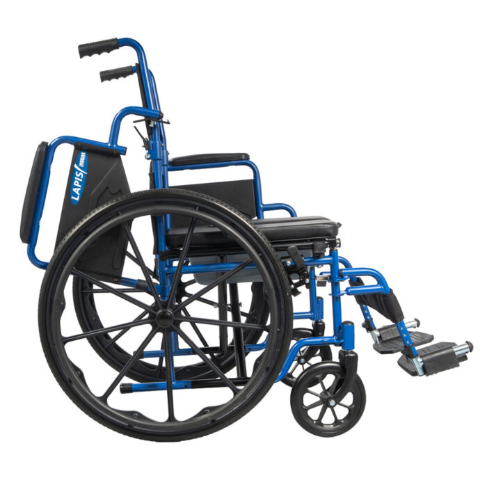 Mobiakcare Aναπηρικό Αμαξίδιο με Δοχείο Lapis 0815000 - Image 3