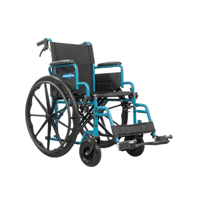 Mobiakcare Αναπηρικό Αμαξίδιο “Aegeus” 24'' - Image 1