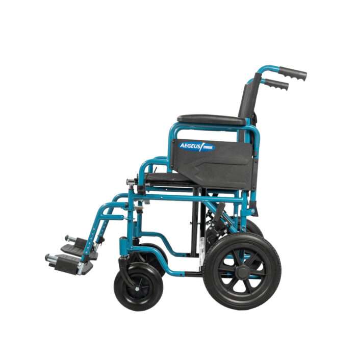 Mobiakcare Αναπηρικό Αμαξίδιο “Aegeus” 12'' - Image 4