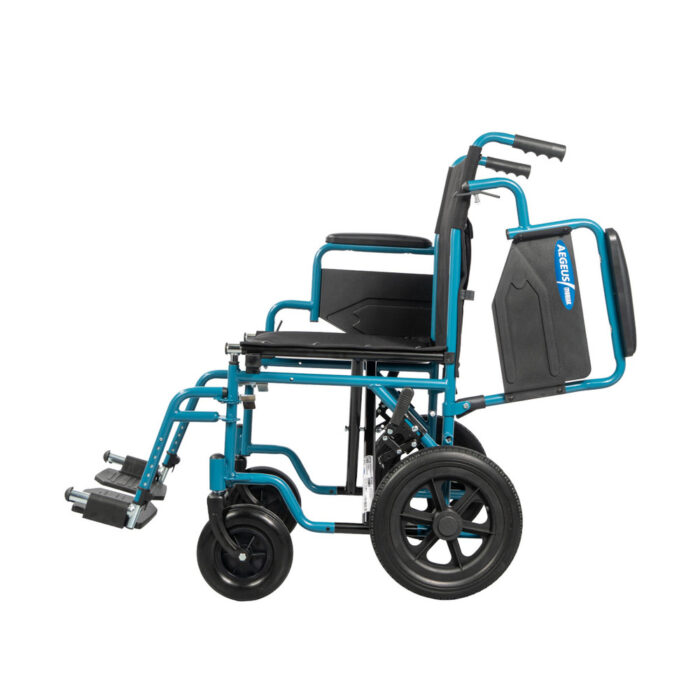 Mobiakcare Αναπηρικό Αμαξίδιο “Aegeus” 12'' - Image 5