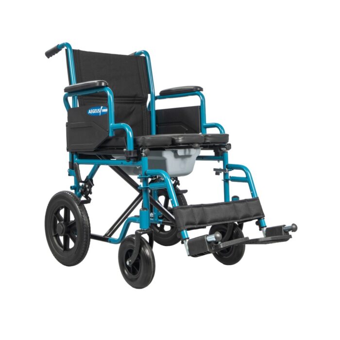 Mobiakcare Aναπηρικό Αμαξίδιο με Δοχείο U-Shape ''Aegeus'' 0815020 - Image 1