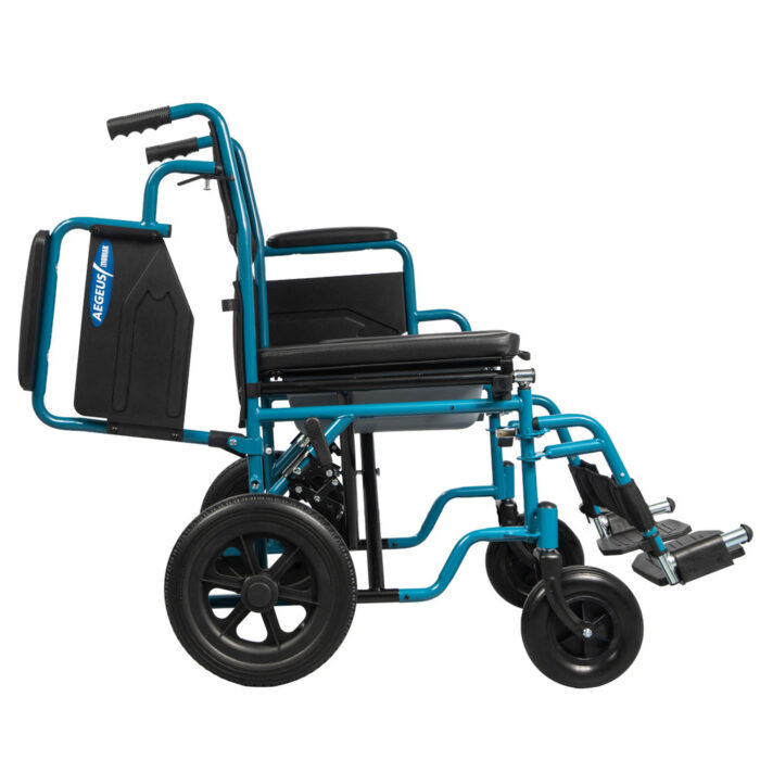 Mobiakcare Aναπηρικό Αμαξίδιο με Δοχείο U-Shape ''Aegeus'' 0815020 - Image 6