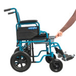 Mobiakcare Aναπηρικό Αμαξίδιο με Δοχείο U-Shape ''Aegeus'' 0815020 - Image 7