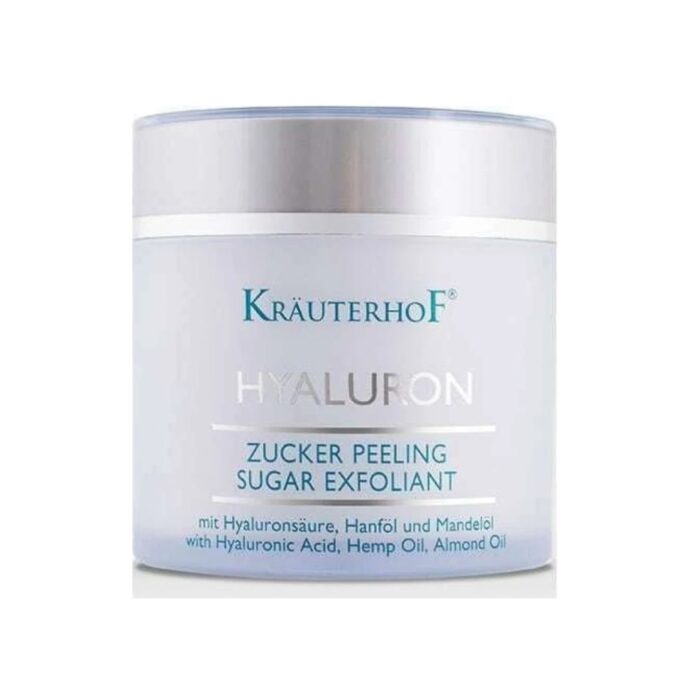 Krauterhof Hyaluron Sugar Exfoliant Τζελ Απολέπισης Προσώπου & Σώματος με Ζάχαρη 250g - Image 1
