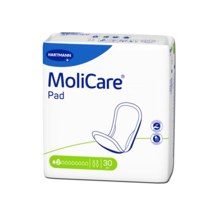 Hartmann Molicare® - Σερβιέτες ελαφράς ακράτειας mini 26.5cm x 11.2cm 30 τεμ. 1680750