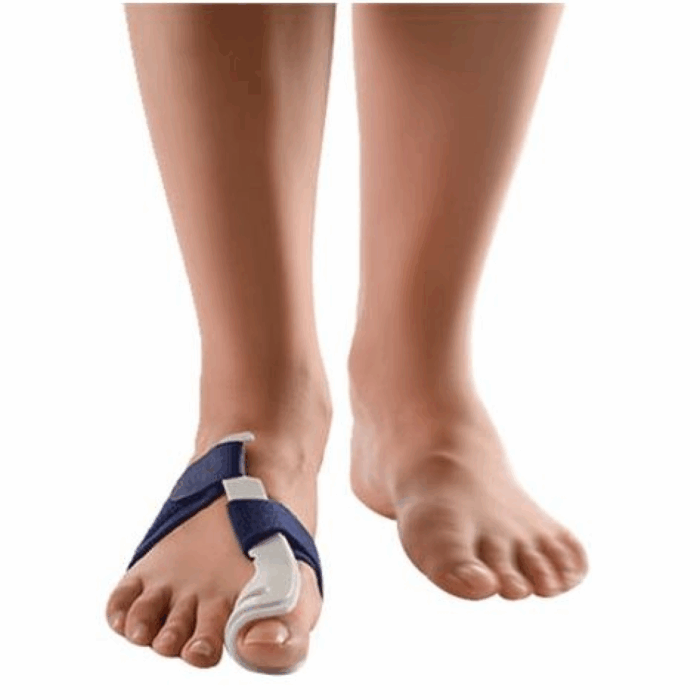 MedicalBrace Νάρθηκας για βλαισό μέγα δάχτυλο Hallux Valgus (Ζεύγος) MB.AN.650 - Image 1