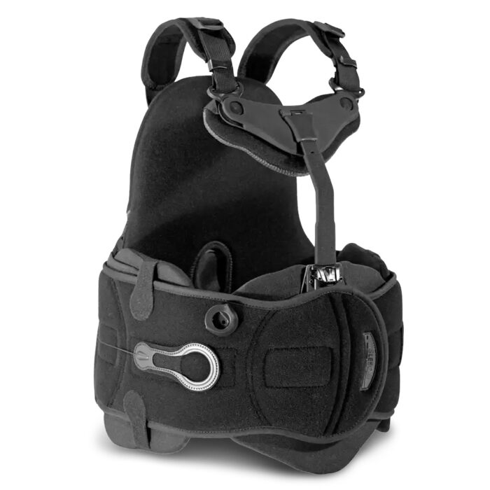 Thuasne TLSO Sleeq Max Black Κηδεμόνας Θωρακοοσφυικός U5040 - Image 1