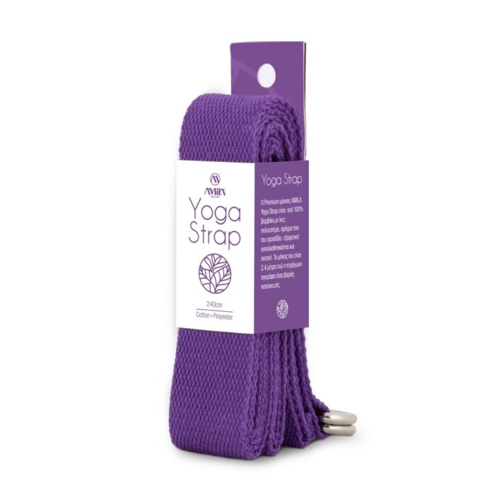 Amila Ζώνη για Power Yoga Purple 96834 - Image 2