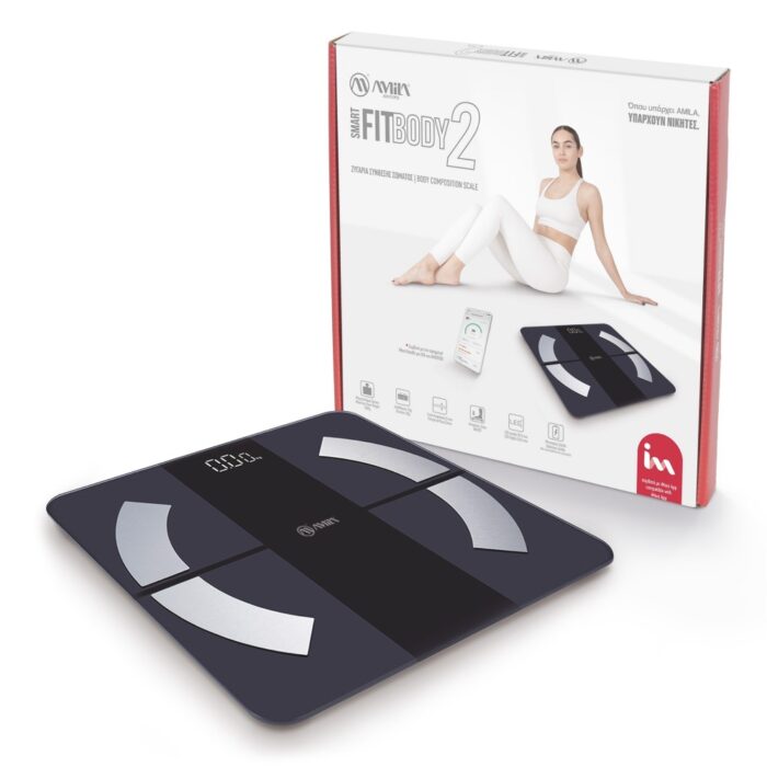 Amila Ζυγαριά Smart FitBody 2 95360 - Image 3
