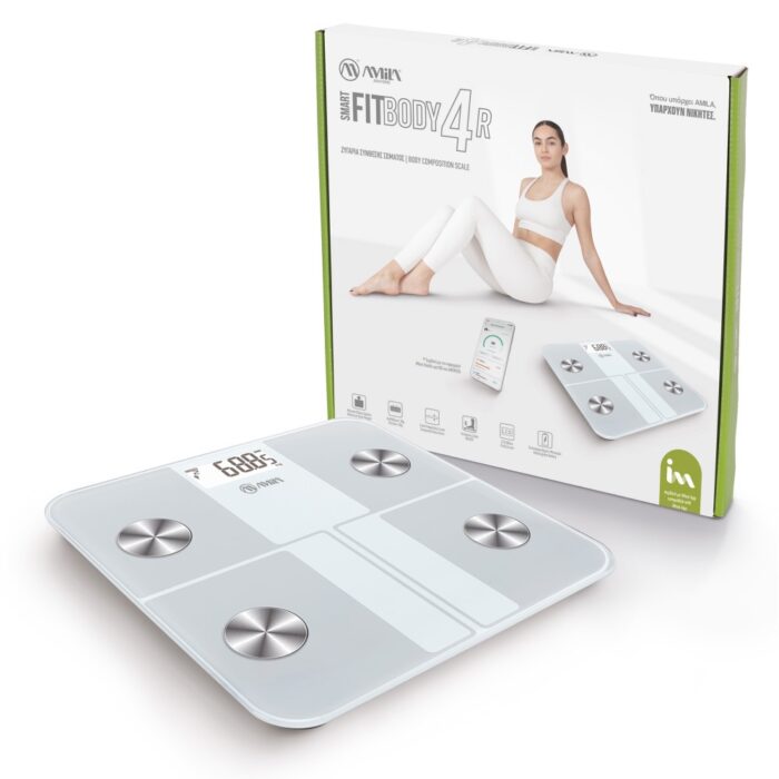 Amila Ζυγαριά Smart FitBody 4R 95363 - Image 3