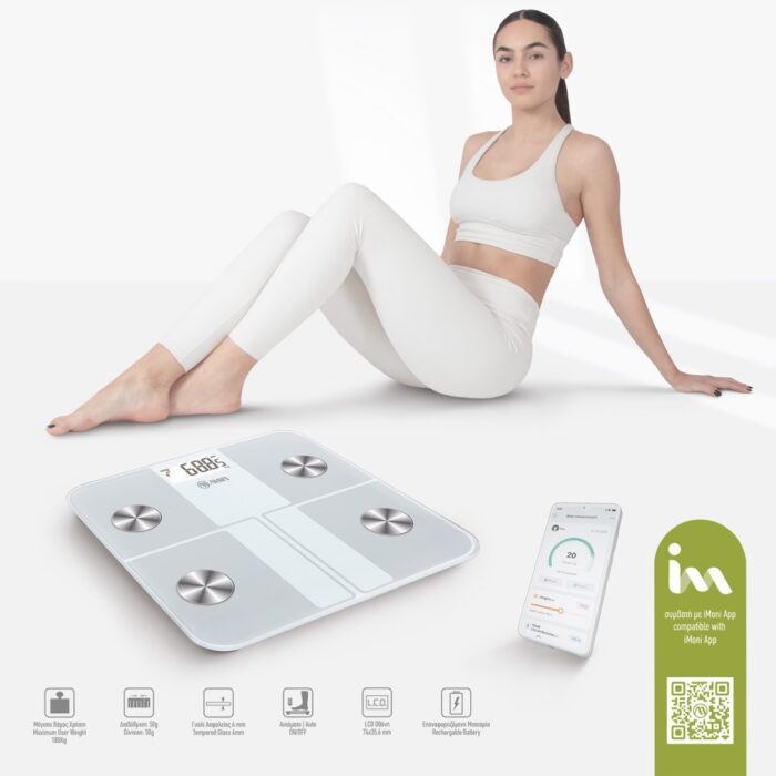 Amila Ζυγαριά Smart FitBody 4R 95363 - Image 2
