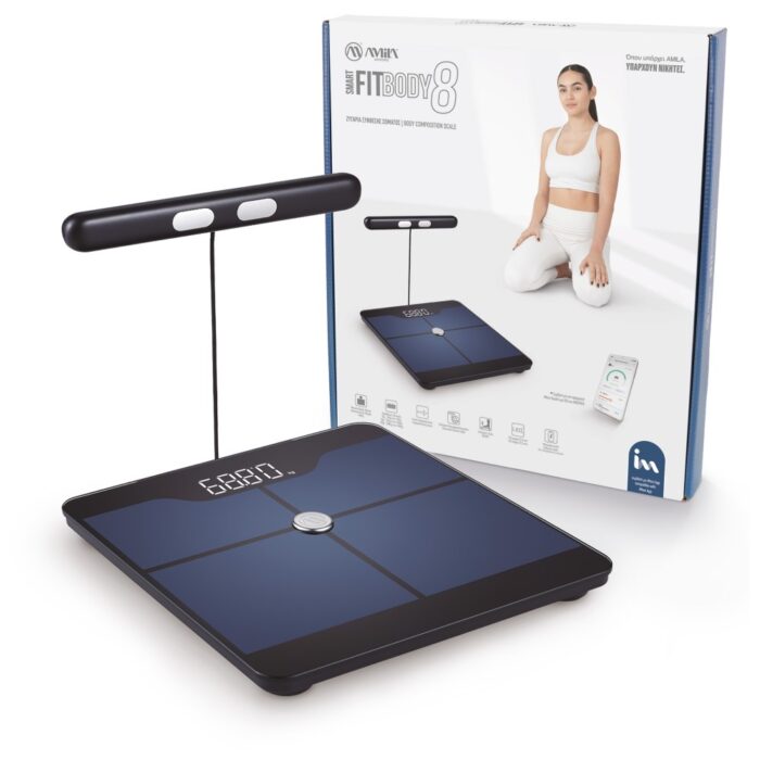 Amila Ζυγαριά Smart FitBody 8 95364 - Image 3
