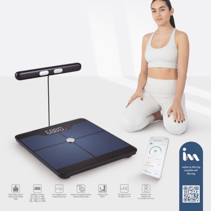 Amila Ζυγαριά Smart FitBody 8 95364 - Image 2
