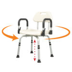 Mobiakcare Περιστρεφόμενη καρέκλα μπάνιου 360° 0805660 - Image 2