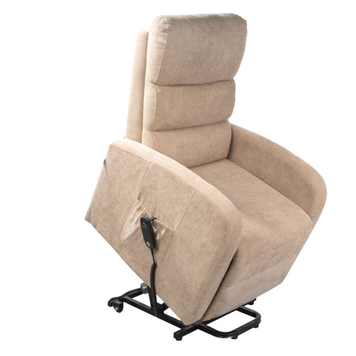 Mobiakcare Ανακλινόμενη Πολυθρόνα Cinnamon I 0815700 - Image 3