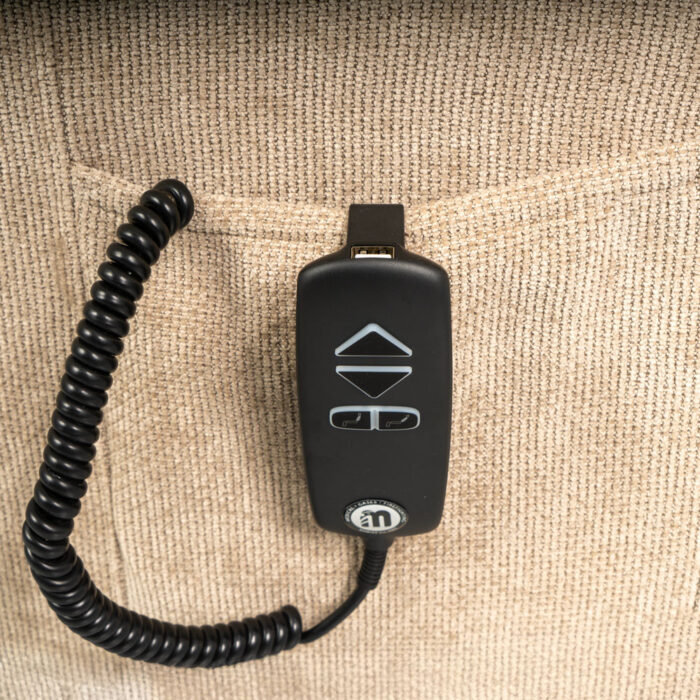 Mobiakcare Ανακλινόμενη Πολυθρόνα Cinnamon II 0815702 - Image 6