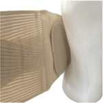 MedicalBrace Ζώνη υψηλή οσφύος Lumbosacral Μπεζ MB/LUMBOSACRAL - Image 2