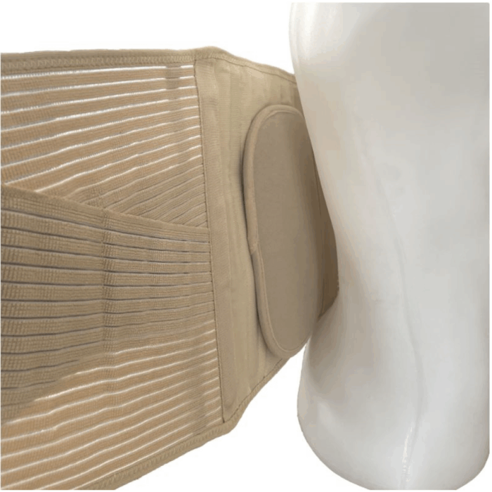 MedicalBrace Ζώνη υψηλή οσφύος Lumbosacral Μπεζ MB/LUMBOSACRAL - Image 2