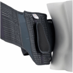 MedicalBrace Ζώνη οσφύος με οσφυικο πίεστρο Pressure Pad MB.5305 - Image 2