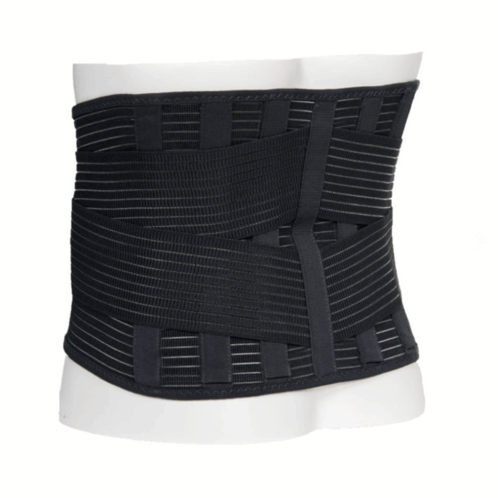 MedicalBrace Ζώνη οσφύος Lumbostad Γκρι MB.5306 - Image 1