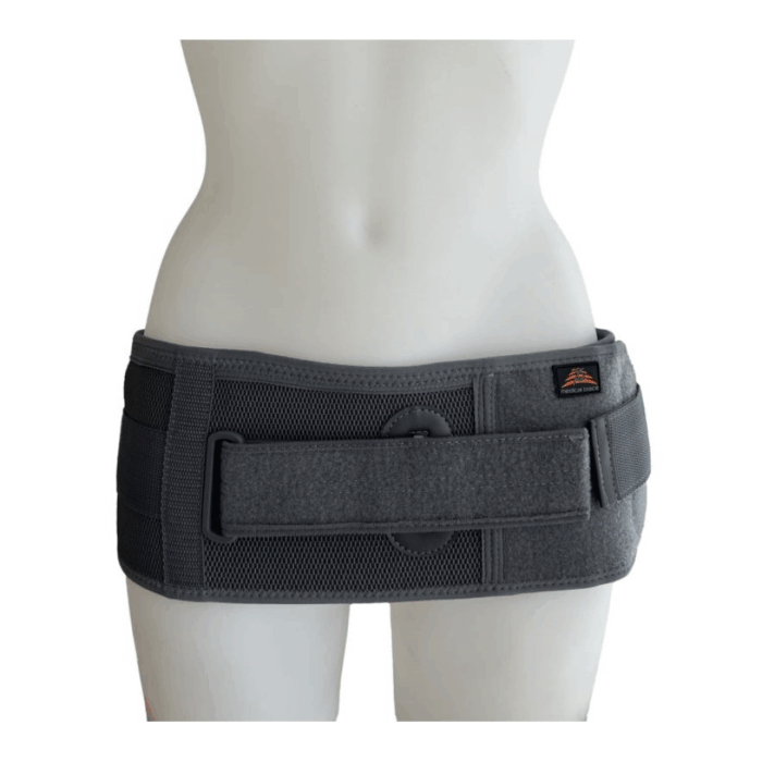MedicalBrace Ζώνη στήριξης ιερολαγονίων αρθρώσεων 14cm MB.5333 - Image 1
