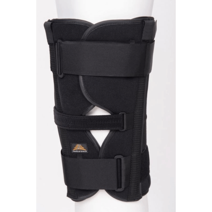 MedicalBrace Ακινητοποιητής γόνατος "Tri Panel" 40εκ MB.40 - Image 1
