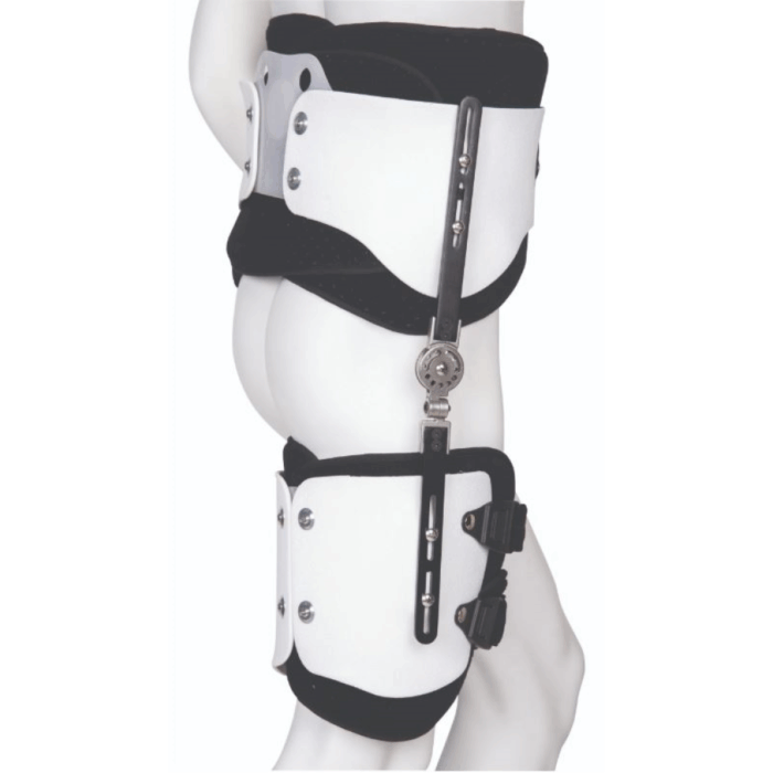 MedicalBrace Νάρθηκας ισχίου οσφυομηρικός Απαγωγικής ακινητοποίησης-ρυθμιζόμενος UNI-HIP MB.7000 - Image 1